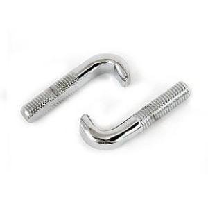 Obsolète FORD MUSTANG 1964-1966 CABRIOLET PAIR CROCHETS D ACCROCHE DE CAPOTE Convertible top hooks pair SCOTT DRAKE C5ZZ-7650536