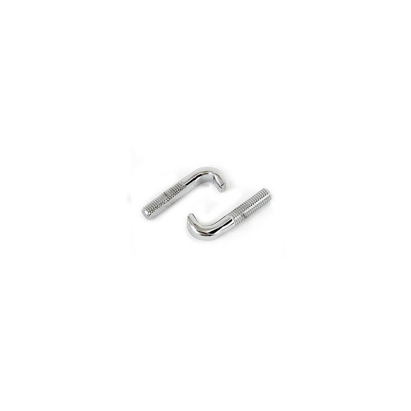 Obsolète FORD MUSTANG 1964-1966 CABRIOLET PAIR CROCHETS D ACCROCHE DE CAPOTE Convertible top hooks pair SCOTT DRAKE C5ZZ-7650536