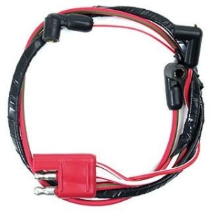FORD MUSTANG 1967-1968 FAISCEAU DE JAUGE D HUILE ET D EAU 6 CYLINDRES Engine Gauge Feed Harness 6Cylinder SCOTT DRAKE C7ZZ-14289