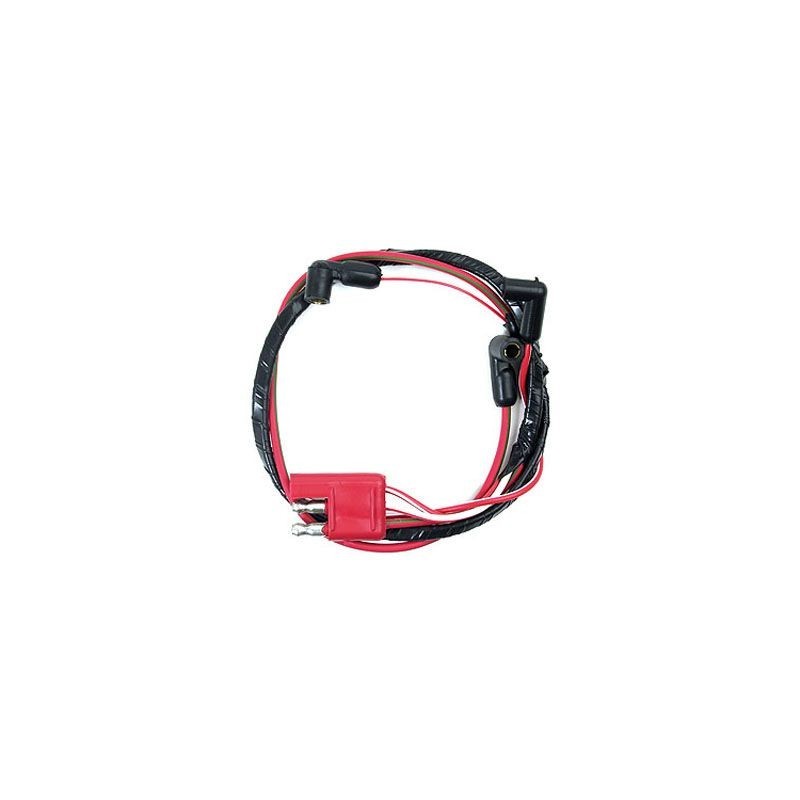 FORD MUSTANG 1967-1968 FAISCEAU DE JAUGE D HUILE ET D EAU 6 CYLINDRES Engine Gauge Feed Harness 6Cylinder SCOTT DRAKE C7ZZ-14289