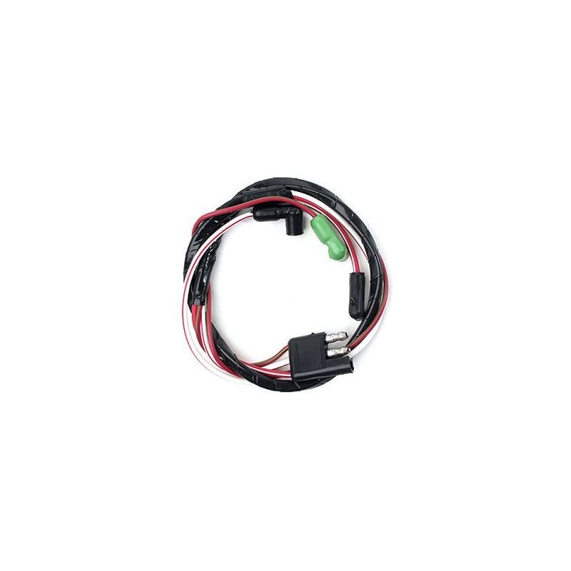 FORD MUSTANG 1967-1968 FAISCEAU DE JAUGE D HUILE ET D EAU SMALL BLOCK SANS COMPTE TOURS Engine Gauge Feed Harness small block wi