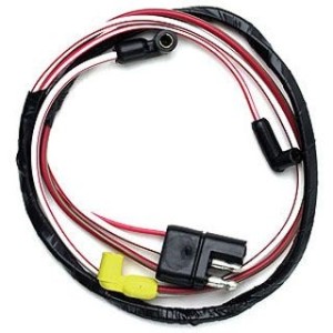 FORD MUSTANG 1969-1970 FAISCEAU DE JAUGE D HUILE ET D EAU SMALL BLOCK V8 Engine Gauge Feed Harness small block 8 cylinder SCOTT