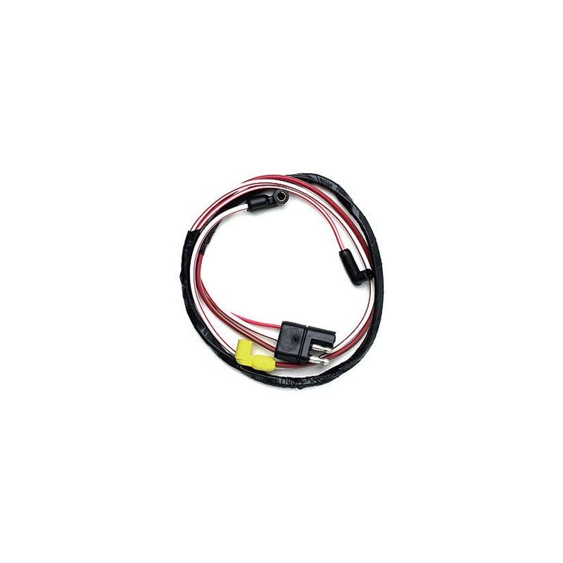 FORD MUSTANG 1969-1970 FAISCEAU DE JAUGE D HUILE ET D EAU SMALL BLOCK V8 Engine Gauge Feed Harness small block 8 cylinder SCOTT