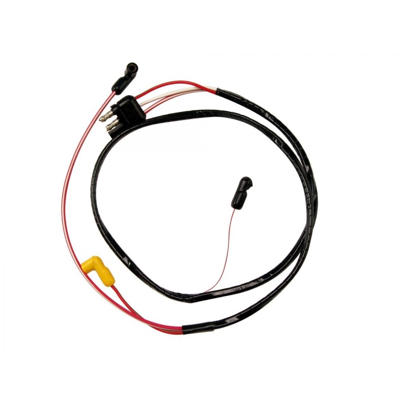 FORD MUSTANG 1971-1973 FAISCEAU DE JAUGE D HUILE ET TEMPERATURE D EAU 351C Engine Gauge Feed Harness 351C SCOTT DRAKE D1ZZ-14289