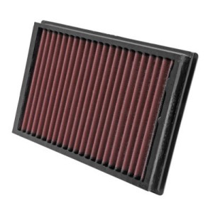 K&N FILTRE À AIR KN 332877 33-2877 FORD FOCUS II 1.4 ESSENCE INJECTION 2004-2007 FILTRE PLAT*