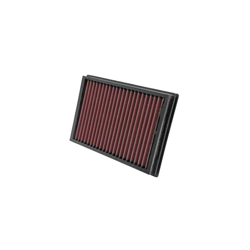 K&N FILTRE À AIR KN 332877 33-2877 FORD FOCUS II 1.4 ESSENCE INJECTION 2004-2007 FILTRE PLAT*
