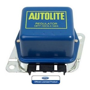 FORD MUSTANG 1968-1969 SOLENOIDE DE DEMARREUR AVEC AIR CONDITIONNE SOUS LICENCE FORD Starter solenoid Concours with air conditio