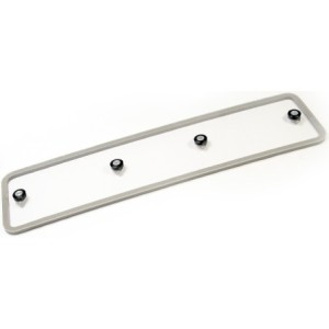 FORD MUSTANG 1964-1966 COUVERCLE D AERATION Cowl cover SCOTT DRAKE ACC-16741-65