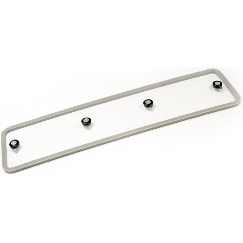 FORD MUSTANG 1964-1966 COUVERCLE D AERATION Cowl cover SCOTT DRAKE ACC-16741-65