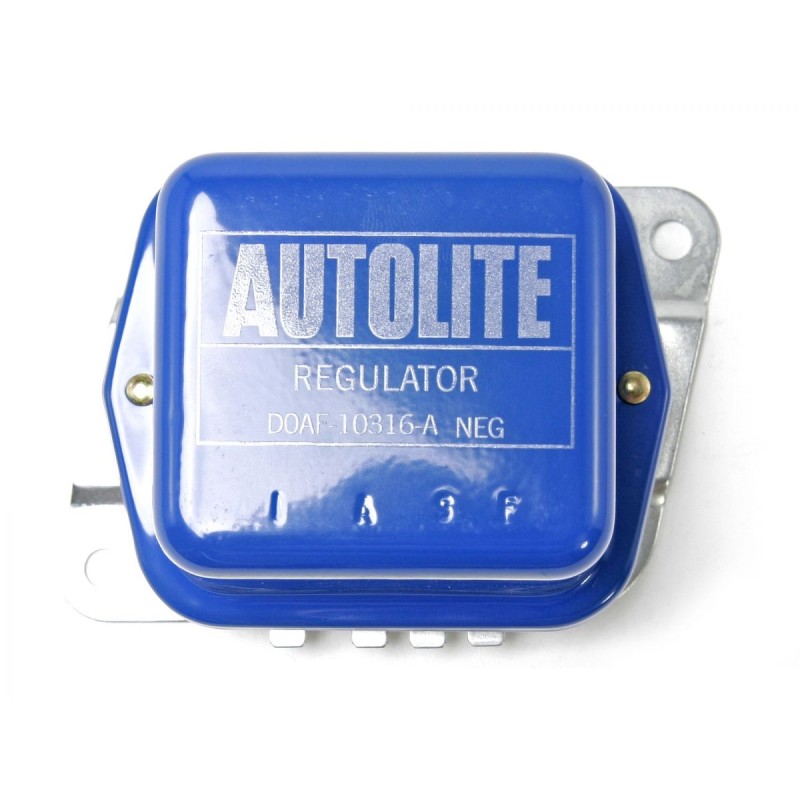 FORD MUSTANG 1970-1971 REGULATEUR DE TENSION SANS CLIMATISATION Voltage Regulator with generator without air conditioning SCOTT