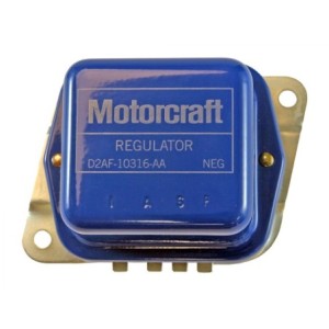 FORD MUSTANG 1972 REGULATEUR DE TENSION SANS CLIMATISATION Voltage Regulator with generator without air conditioning SCOTT DRAKE