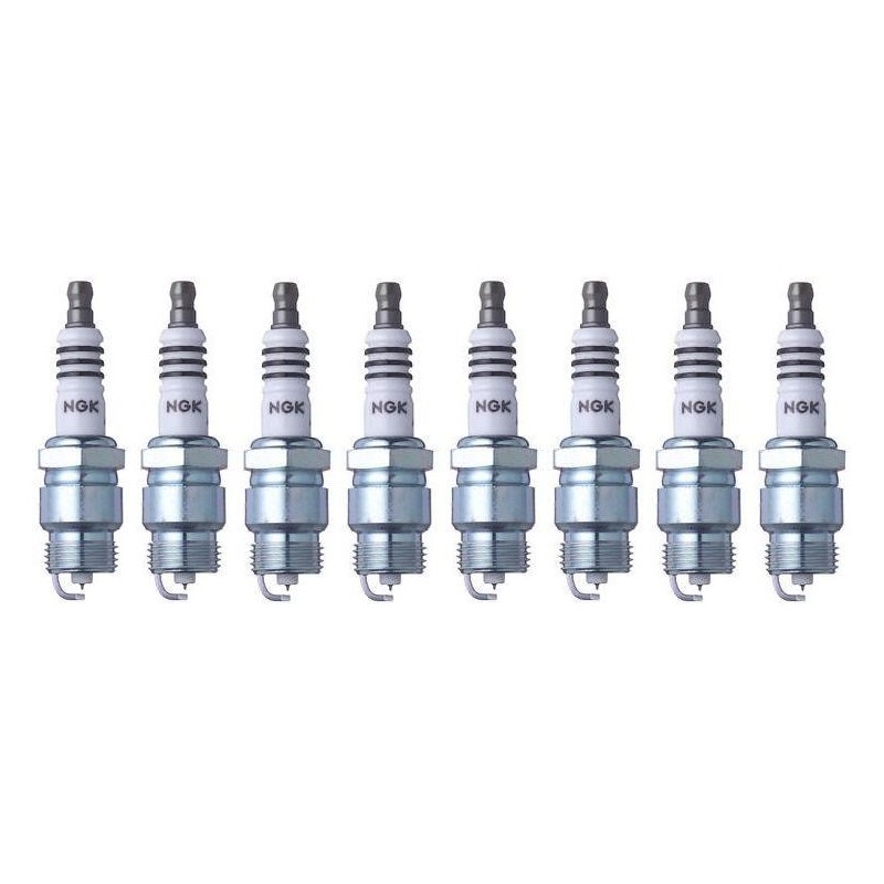 8 BOUGIES NGK WR5IX 7510 IRIDIUM PERFORMANCE FORD MUSTANG V8 289 302 351 W 390 427 428 1964-1973 (version grosses bougies prise