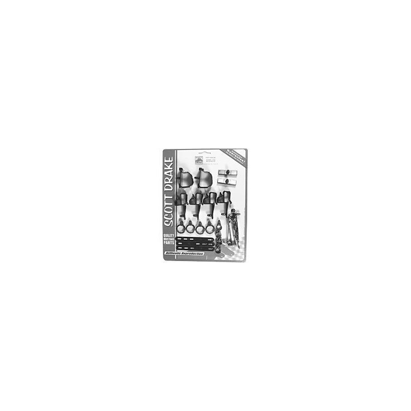 FORD MUSTANG 1969 CABLAGE DE KIT DE MONTAGE Wiring Loom Mounting Kit SCOTT DRAKE C9ZZ-14000-BK