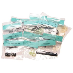 FORD MUSTANG 1969 KIT DE CLIPS DE CABLAGE Wiring Clip Master Kit SCOTT DRAKE C9ZZ-WCK