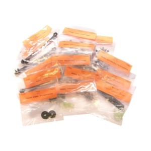 FORD MUSTANG 1970 KIT DE CLIPS DE CABLAGE Wiring Clip Master Kit SCOTT DRAKE D0ZZ-WCK