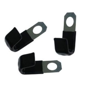 FORD MUSTANG 1964-1973 CLIP POUR FAISCEAU DE CABLAGE wire harness clips SCOTT DRAKE 356640-S100