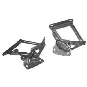 FORD MUSTANG 1964-1966 CHARNIERE DROITE COMPAS DE CAPOT right Hood hinges economy version SCOTT DRAKE C3OZ-16796-R