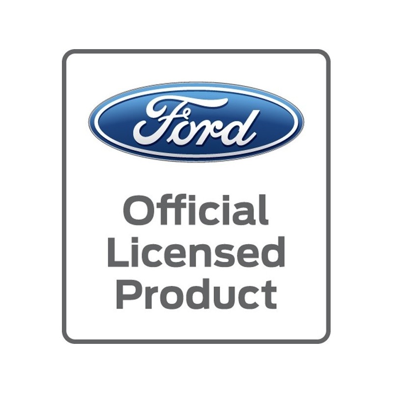 FORD MUSTANG 1968 EMBLEME OFFICIEL 200 6 CYLINDRES emblem kit 200 6 cylinder SCOTT DRAKE C8ZZ-6540282200