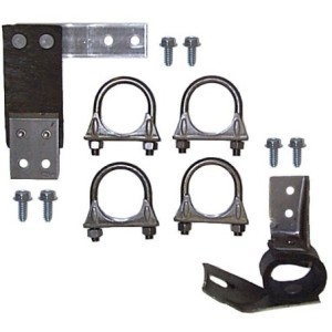 Obsolète FORD MUSTANG 1964-1966 6 CYLINDRES KIT Exhaust hanger kit 6cylinder exhaust mount kit SCOTT DRAKE C5ZZ-5257-6HMK - DERN