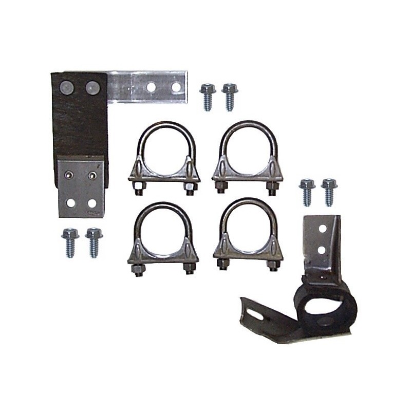Obsolète FORD MUSTANG 1964-1966 6 CYLINDRES KIT Exhaust hanger kit 6cylinder exhaust mount kit SCOTT DRAKE C5ZZ-5257-6HMK - DERN