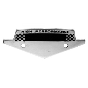 FORD MUSTANG 1965-1966 EMBLEME POUR AILE HAUTE PERFORMANCE Fender emblem high performance SCOTT DRAKE C5ZZ-16228-B