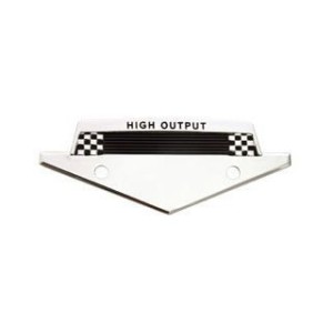 FORD MUSTANG 1964-1966 EMBLEME POUR AILE HIGH OUTPUT Fender emblem high output SCOTT DRAKE C5ZZ-16228-HO