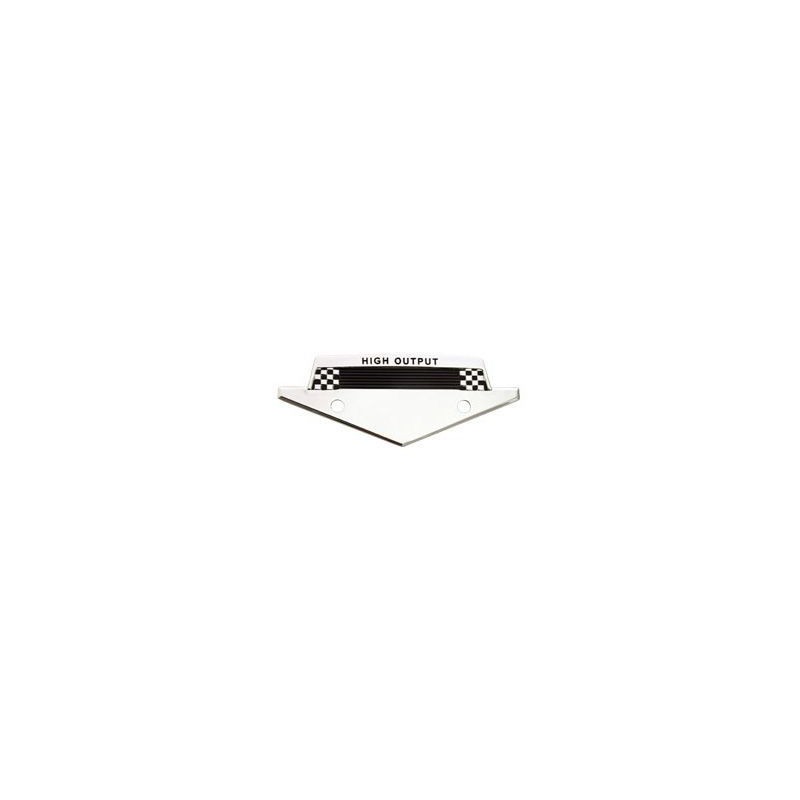 FORD MUSTANG 1964-1966 EMBLEME POUR AILE HIGH OUTPUT Fender emblem high output SCOTT DRAKE C5ZZ-16228-HO