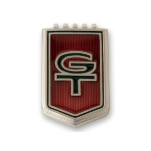 FORD MUSTANG 1966 GT EMBLEME OFFICIEL POUR AILE GT Fender emblem SCOTT DRAKE C6OZ-16098-B