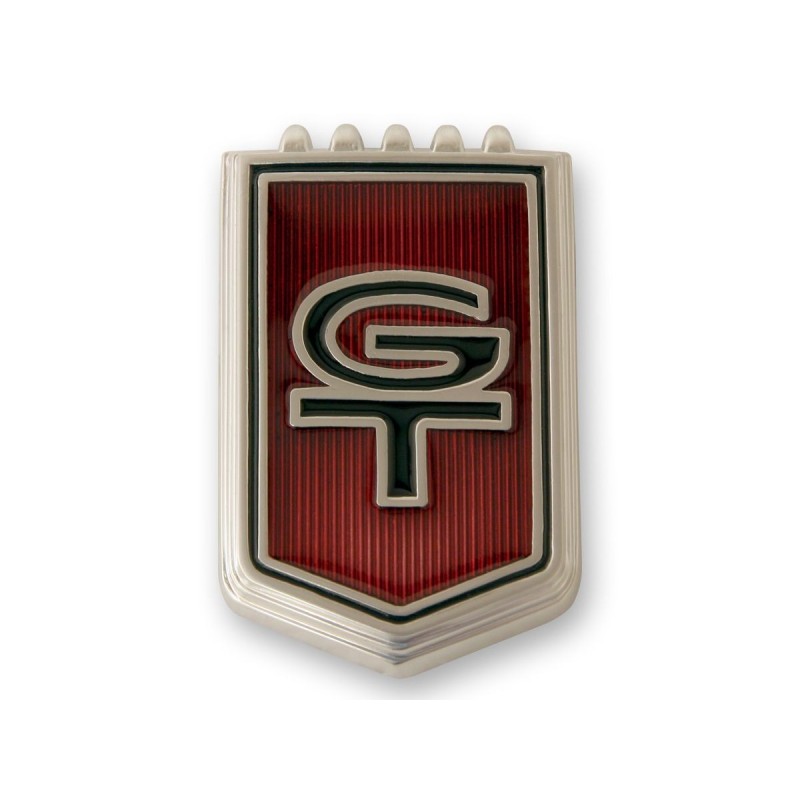 FORD MUSTANG 1966 GT EMBLEME OFFICIEL POUR AILE GT Fender emblem SCOTT DRAKE C6OZ-16098-B