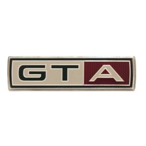 FORD MUSTANG 1967 GTA AUTOMATIQUE EMBLEME OFFICIEL POUR AILE GT Automatic Fender emblem SCOTT DRAKE C7OZ-16098-A