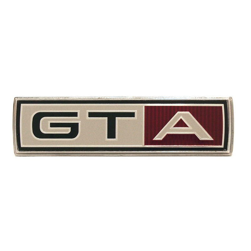 FORD MUSTANG 1967 GTA AUTOMATIQUE EMBLEME OFFICIEL POUR AILE GT Automatic Fender emblem SCOTT DRAKE C7OZ-16098-A