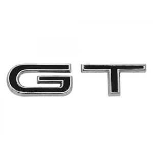 FORD MUSTANG 1967 GT 4 VITESSES EMBLEME POUR AILE GT 4 Speed Fender emblem SCOTT DRAKE C7ZZ-16098-A-B C7ZZ-16098-R
