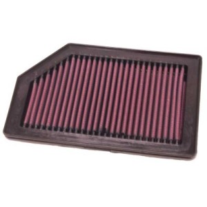K&N FILTRE À AIR KN 332872 33-2872 HONDA JAZZ 1.2 ESSENCE INJECTION 2001-2008 OE FILTRE 17220-REAZ00*