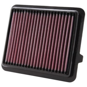 K&N FILTRE À AIR KN 332433 H33-2433 ONDA JAZZ 1.3 HYBRID 2011-2012 TOUS MODÈLES*