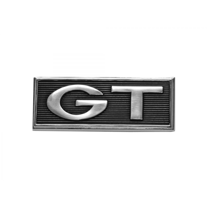 FORD MUSTANG 1968 GT EMBLEME POUR AILE Gt Speed Fender emblem SCOTT DRAKE C7GY-16098-B