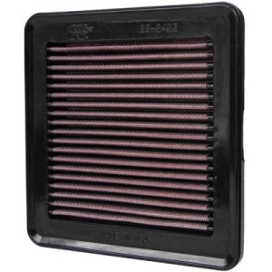K&N FILTRE À AIR KN 332422 33-2422 HONDA JAZZ 1.4 ESSENCE INJECTION 2009-2012 TOUS MODÈLES*
