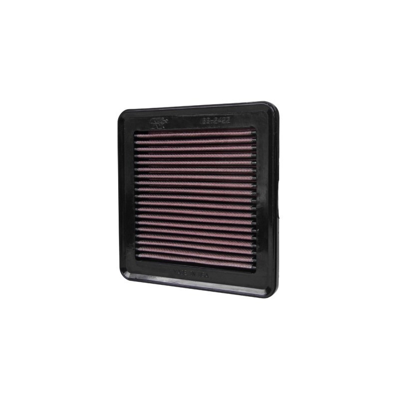 K&N FILTRE À AIR KN 332422 33-2422 HONDA JAZZ 1.4 ESSENCE INJECTION 2009-2012 TOUS MODÈLES*