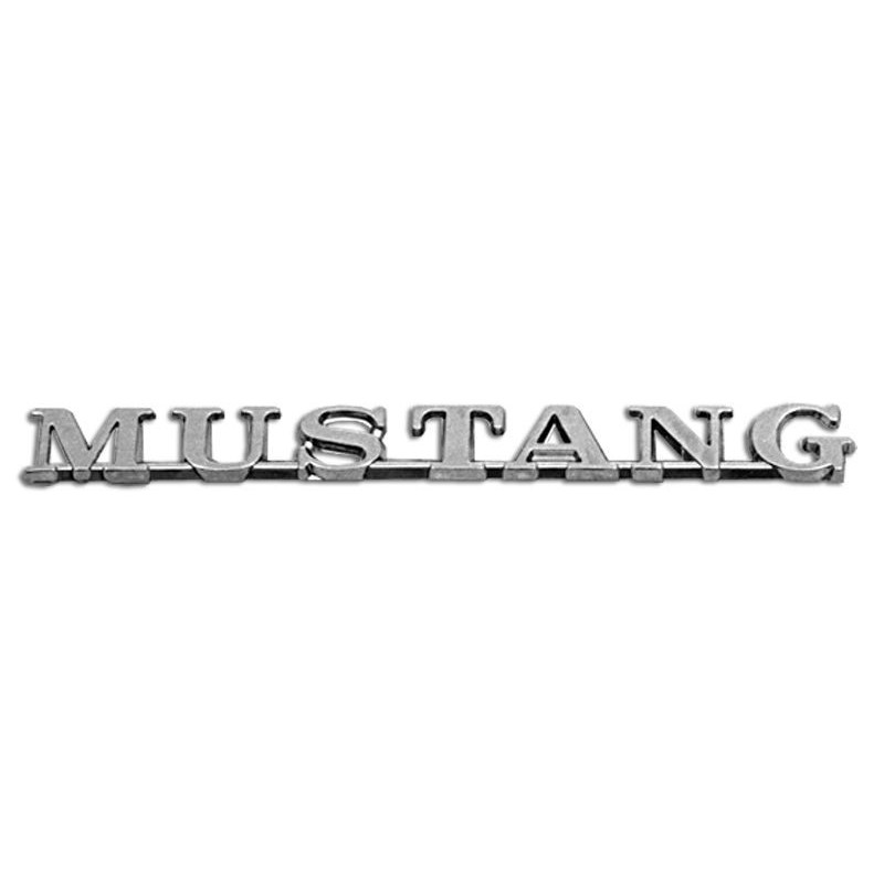 FORD MUSTANG 1965-1966 EMBLEME OFFICIEL POUR AILE Fender emblem Ford Official product SCOTT DRAKE C5ZZ-16098-B