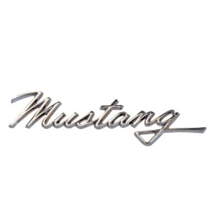 FORD MUSTANG 1968 EMBLEME OFFICIEL POUR AILE Fender emblem Ford Official product SCOTT DRAKE C8ZZ-16098-A