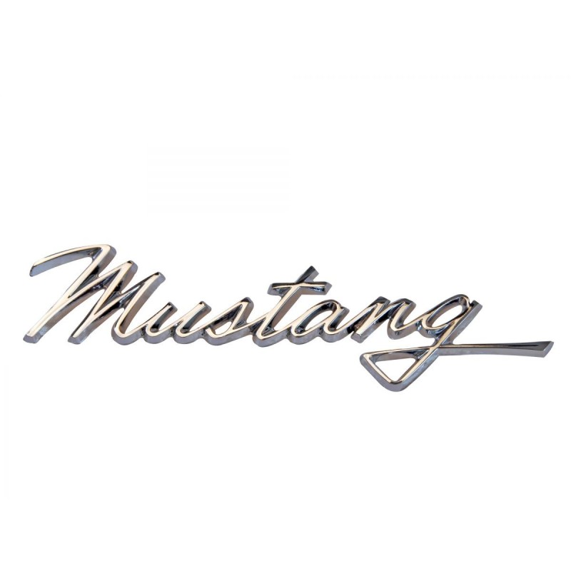 FORD MUSTANG 1968 EMBLEME OFFICIEL POUR AILE Fender emblem Ford Official product SCOTT DRAKE C8ZZ-16098-A