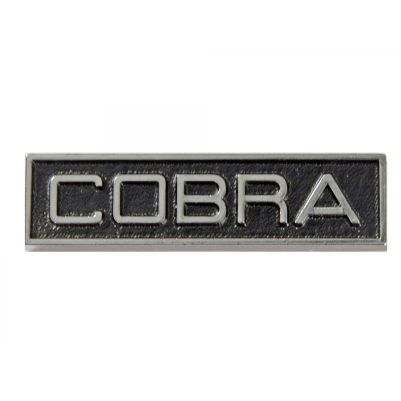 FORD MUSTANG 1968-1970 GT 350 GT 500 EMBLEME COBRA POUR AILE ET TOIT Cobra fender and Roof Emblem 1968 Shelby Fender 1969-1970 S