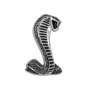FORD MUSTANG 1968-1970 SHELBY EMBLEME OFFICIEL COBRA DROIT Cobra emblem right hand SCOTT DRAKE F6ZZ-16228-A