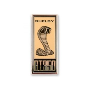 FORD MUSTANG 1967 GT 350 FASTBACK SHELBY EMBLEME D AILE Fender emblem GT350 SCOTT DRAKE S7MS-16098-A