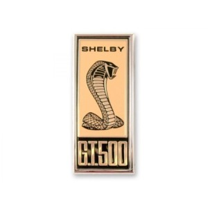 FORD MUSTANG 1967 SHELBY GT 500 EMBLEME D AILE Fender emblem GT500 SCOTT DRAKE S7MS-16098-B