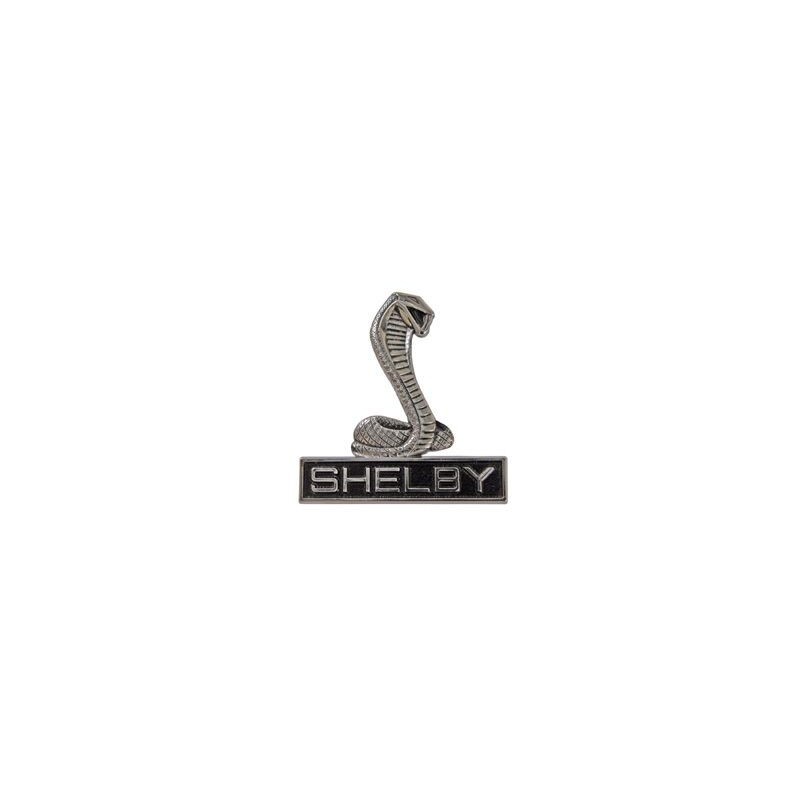 OBS FORD MUSTANG 1968 428 SHELBY COBRA JET EMBLEME POUR AILE GT 500 Fender Emblem GT500 SCOTT DRAKE S9MS-16098-A