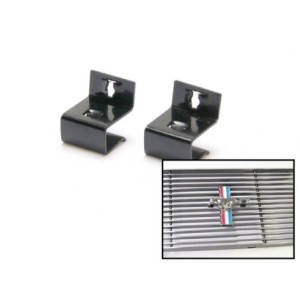 FORD MUSTANG 1964-1970 CLIPS POUR MONTAGE DE L EMBLEME DE GRILLE (SUR GRILLE ALU UNIQUEMENT) Billet Grille Emblem Mounting Clips