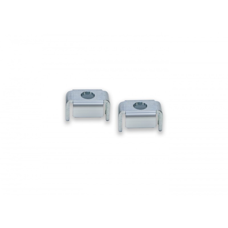 FORD MUSTANG 1964-1966 SUPPORT CHAUFFAGE Heater plate retainers SCOTT DRAKE C4OA-18580-A