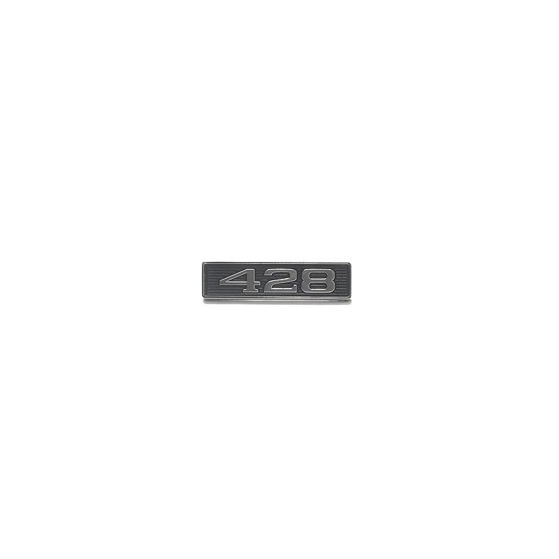 FORD MUSTANG 1969 EMBLEME DE CAPOT 428 hood scoop emblem SCOTT DRAKE C9ZZ-16637-B