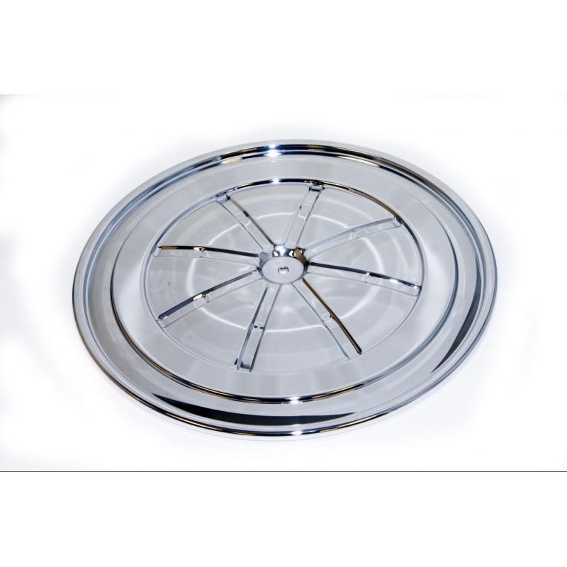 FORD MUSTANG 1967-1970 COUVERCLE CHROME FILTRE A AIR HAUTE PERFORMANCE CONVIENT AUSSI POUR 428CJ BOSS 302 ET COBRA Chrome High P