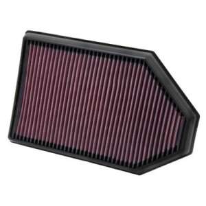 K&N FILTRE À AIR KN 332460 33-2460 LANCIA THEMA II 3.6 ESSENCE INJECTION 2011-2012 TOUS MODÈLES*